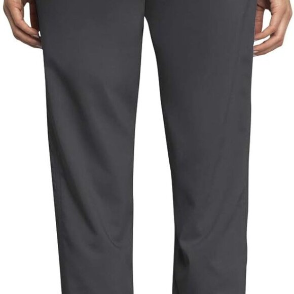 Stylish Women's Scrub Pants - Mid Rise Tapered Leg, Machine Washable & Versatile - Picture 3 of 6